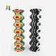Industry New Products Hollow Fitness Wave Shape Yoga EVA Foam Roller Muscle Massage for Exercise